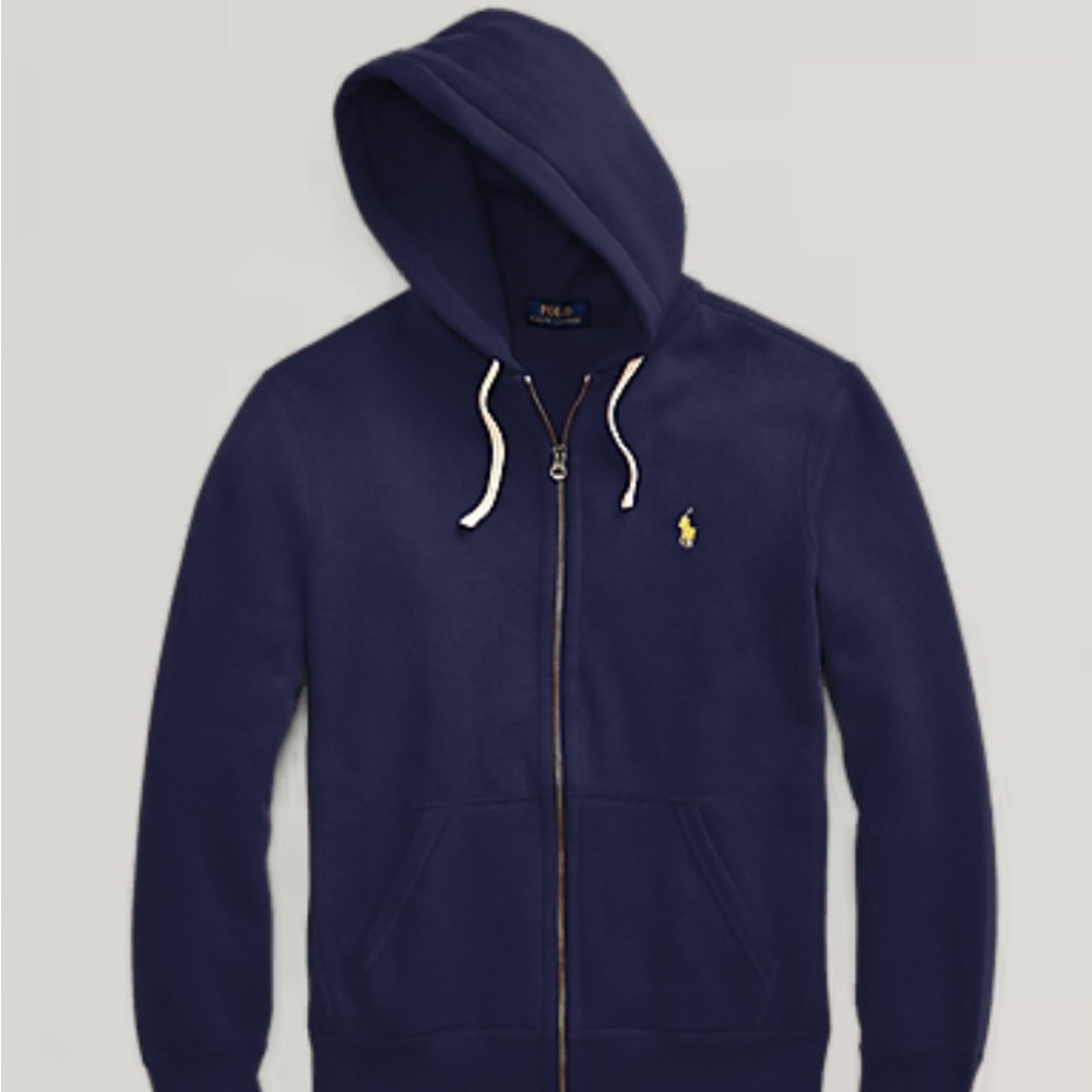 Polo Ralph Lauren Fleece Full-Zip Hoodie